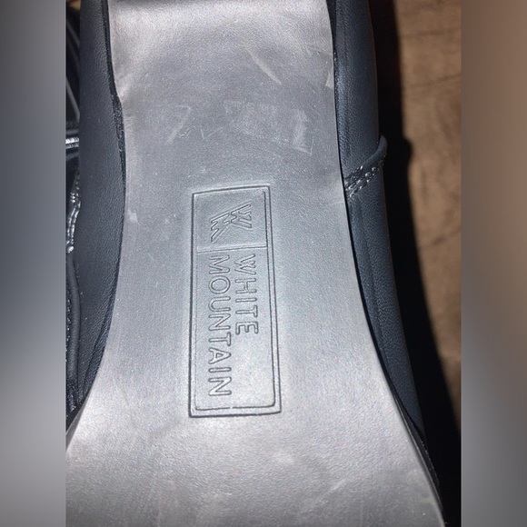 White Mountain brand, new without tags, black heeled boot, multiple sizes - Picture 4 of 13